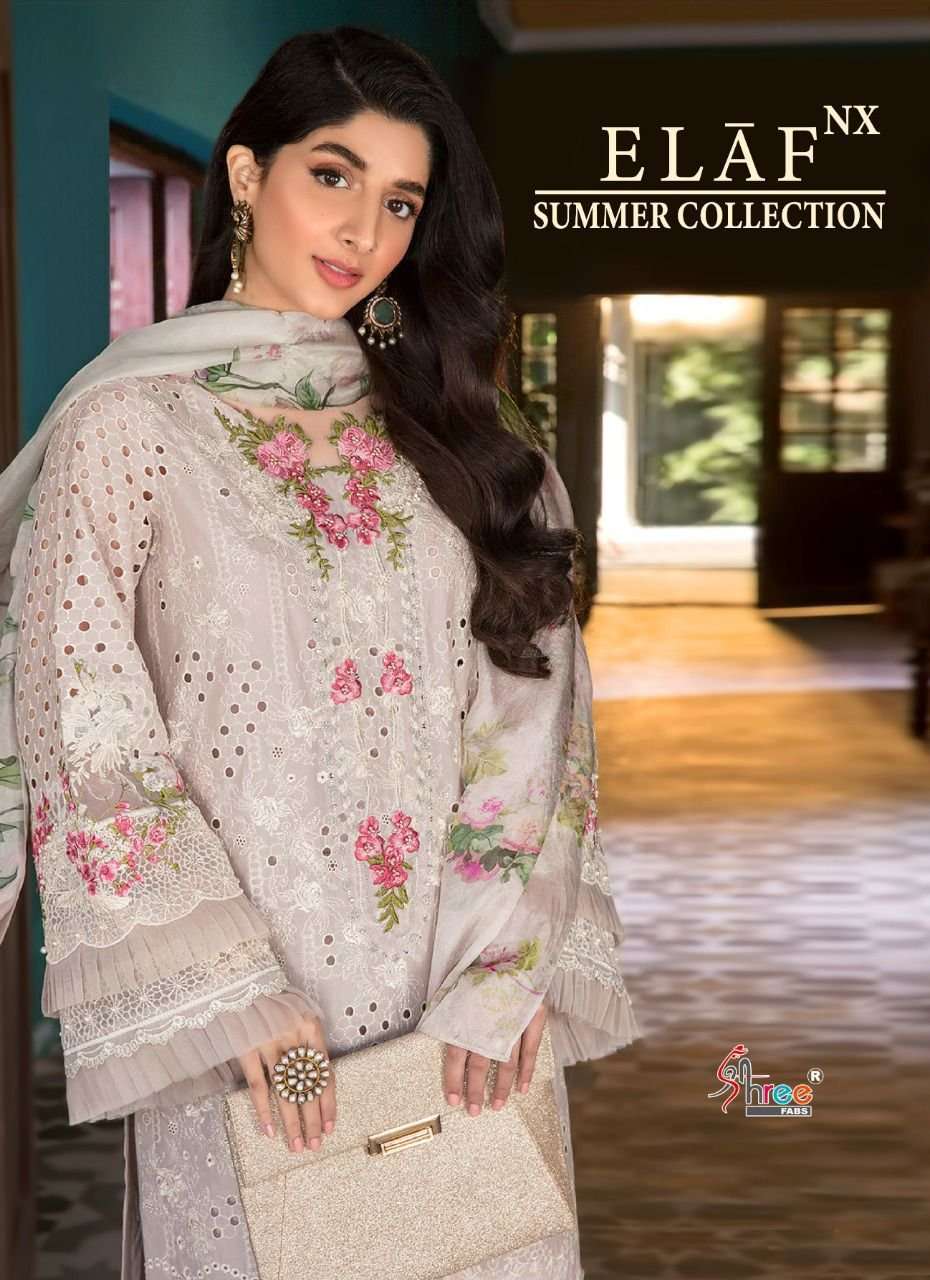 Shree Fabs Elaf Summer Collection NX 
